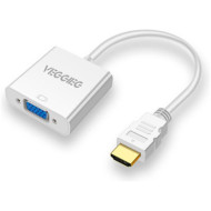 Адаптер VEGGIEG HDMI - VGA White (YT-C-H-V1W)