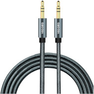 Кабель VEGGIEG mini-jack 3.5mm 2м Black (YT-AUXGJ(M) (M)-AB-2)