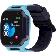 Детские смарт-часы AMIGO GO008 Milky GPS Wi-Fi Blue