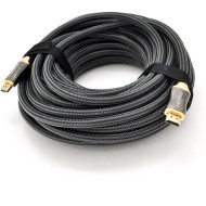 Кабель VEGGIEG 4K HDMI v2.0 15м Black (HX-15)