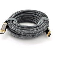 Кабель VEGGIEG HDMI v2.0 8м Black (YT-HDMI(M) (M)HX-8)