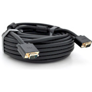 Кабель VEGGIEG VGA 15м Black (YT-VGA(M) (M)3+6VG-15)