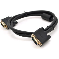Кабель VEGGIEG VGA 1м Black (YT-VGA(M) (M)3+6VG-1)