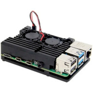 Комплект радиаторов RASPBERRY PI для Raspberry Pi 4, алюминий, 2 кулера (RA503)