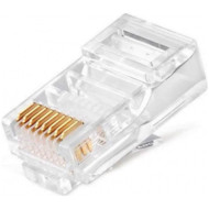 Коннектор PIPO RJ-45 UTP Cat.5e 100шт/уп (PPRJ45-UTP)