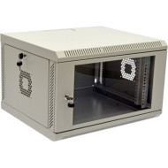 Напольный шкаф 19" CMS UA-MGSWA65G (6U, 602x500мм, RAL7035)