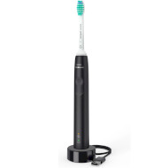 Электрическая зубная щётка PHILIPS Sonicare 3100 series Black (HX3671/14)