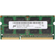 Модуль памяти MICRON SO-DIMM DDR3L 1333MHz 4GB (MT16KTF51264HZ-1G4M1)