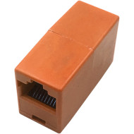 Соединитель витой пары VOLTRONIC RJ45 8P8C Cat.5 Orange