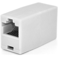 Соединитель витой пары VOLTRONIC RJ45 8P8C Cat.5 White