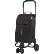 Сумка-тележка GIMI Twin 50L Black (929456)