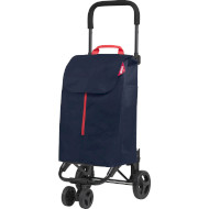 Сумка-тележка GIMI Twin 50L Blue (929457)