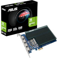 Видеокарта ASUS GeForce GT 730 with 4 HDMI (GT730-4H-SL-2GD5/90YV0H20-M0NA00)