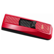 Флэшка SILICON POWER Blaze B50 USB3.0 128GB Red (SP128GBUF3B50V1R)