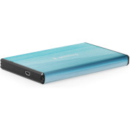 Карман внешний GEMBIRD EE2-U3S-3 2.5" SATA to USB3.0 Light Blue