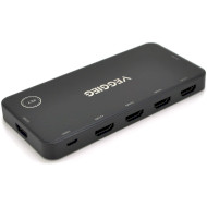 HDMI сплиттер 1 to 4 VEGGIEG V-HD05 HDMI Switch 5x1 4K