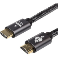 Кабель ATCOM Premium HDMI v2.1 30м Black (23730)