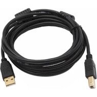 Кабель RITAR USB 2.0 AM/BM 3м Black