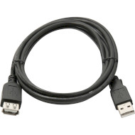 Кабель-удлинитель RITAR USB 2.0 AM/AF 0.8м Black