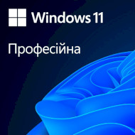 Операционная система MICROSOFT Windows 11 Pro 64-bit Ukrainian OEM (FQC-10557)