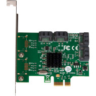 Контроллер FRIME PCIe x1 to 4xSATA (ECF-PCIETO4SATAIII002)