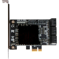 Контроллер FRIME PCIe x1 to 8xSATA (ECF-PCIETO8SATAIII001)