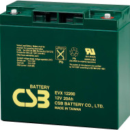 Аккумуляторная батарея CSB EVX12200 (12В, 20Ач)