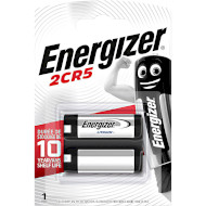 Батарейка ENERGIZER Lithium 2CR5 1500mAh (628287)