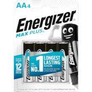 Батарейка ENERGIZER Max Plus AA 4шт/уп (E301323600)