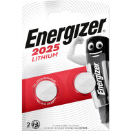 Батарейка ENERGIZER Lithium CR2025 163mAh 2шт/уп (E301021501)