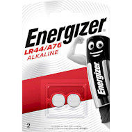 Батарейка ENERGIZER Alkaline LR44 150mAh 2шт/уп (623071)