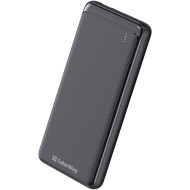 Повербанк COLORWAY Slim PD 18W 10000mAh Black (CW-PB100LPG3BK-PD)