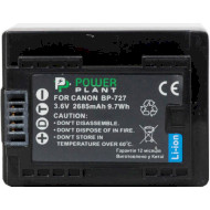 Аккумулятор POWERPLANT Canon BP-727 2685mAh (DV00DV1386)