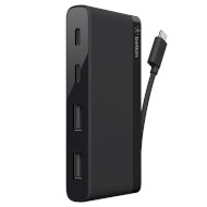 USB хаб BELKIN Mini Hub Type-C (F4U090BTBLK)