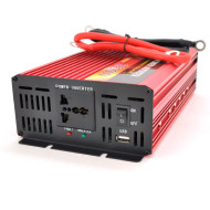 Инвертор напряжения UKC YT-2500W-CI12V 12V/220V 2500W