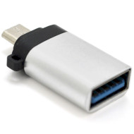 Адаптер OTG VEGGIEG Micro-B to USB 3.0 (TC-113)