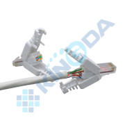 Коннектор KINGDA RJ-45 UTP Cat.6 (KD-PGU8054-C6)