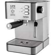 Кофеварка эспрессо ROTEX RCM750-S Life Espresso