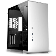 Корпус QUBE Griffin Vertical GPU Silver (QBU5S_WSNU3)