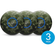 Декоративная накладка на точку доступа UBIQUITI UniFi AP nanoHD Camo 3-Pack (NHD-COVER-CAMO-3)