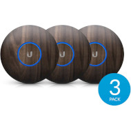 Декоративная накладка на точку доступа UBIQUITI UniFi AP nanoHD Wood 3-Pack (NHD-COVER-WOOD-3)