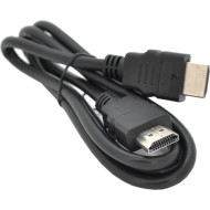 Кабель MERLION High Speed Premium HDMI v1.4 1м Black