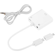 Адаптер VOLTRONIC MHL Micro-USB - VGA White