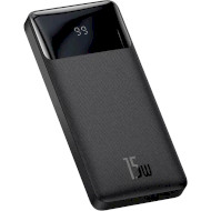 Повербанк BASEUS Bipow Digital Display Power Bank 15W 10000mAh Black (PPDML-I01)