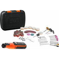 Многофункциональный инструмент (гравер) BLACK+DECKER BCRT8IK