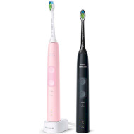 Набор электрических зубных щёток PHILIPS Sonicare ProtectiveClean 4500 (HX6830/35)