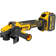 Аккумуляторная угловая шлифовальная машина DEWALT DCG409T1