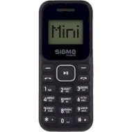 Мобильный телефон SIGMA MOBILE X-style 14 Mini Black (4827798120712)