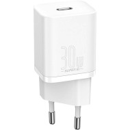 Зарядное устройство BASEUS Super Si Quick Charger 1C PD 30W White (CCSUP-J02)