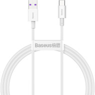 Кабель BASEUS Superior Series Fast Charging Data Cable for Type-C 66W 1м White (CATYS-02)